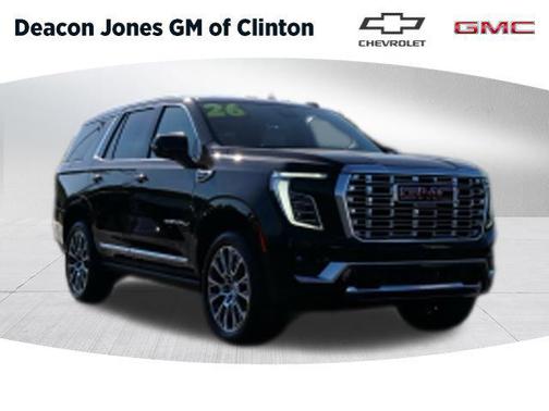 Onyx Black 2026 GMC Yukon Denali
