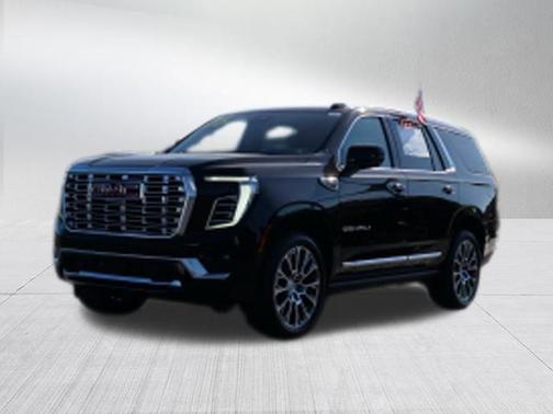 Onyx Black 2026 GMC Yukon Denali