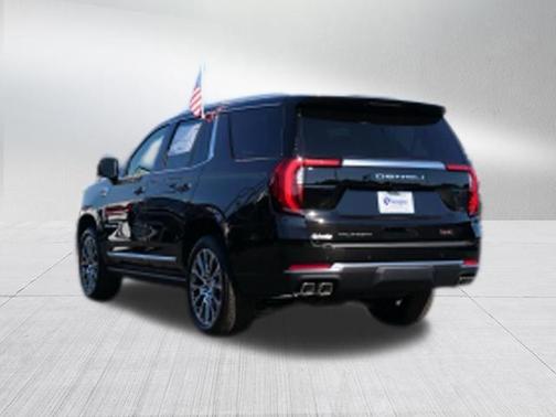 Onyx Black 2026 GMC Yukon Denali