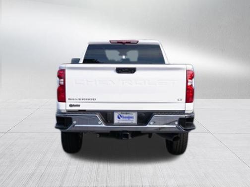 Summit White 2025 Chevrolet Silverado 2500 LT