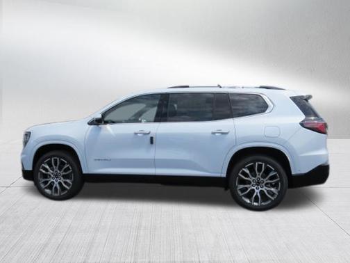 Glacier White Tricoat 2026 GMC Acadia Denali