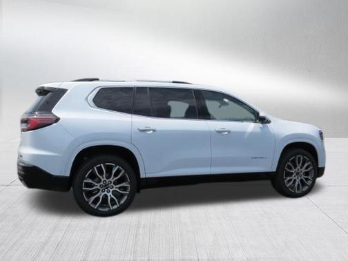 Glacier White Tricoat 2026 GMC Acadia Denali