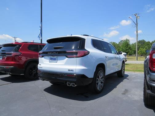 Glacier White Tricoat 2026 GMC Acadia Denali