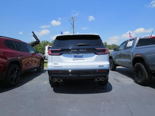 Glacier White Tricoat 2026 GMC Acadia Denali