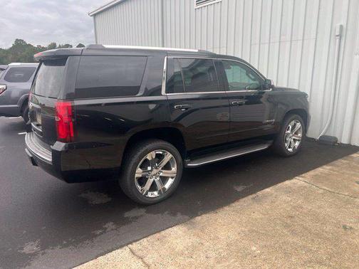 Black 2017 Chevrolet Tahoe Premier