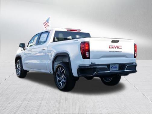 Summit White 2026 GMC Sierra 1500 SLE