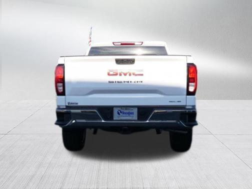 Summit White 2026 GMC Sierra 1500 SLE