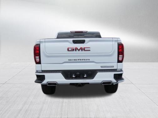 Summit White 2026 GMC Sierra 1500 Elevation