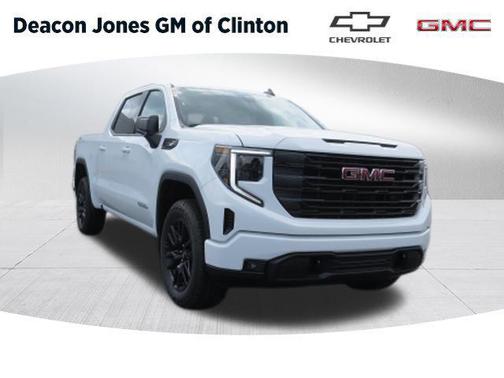 Summit White 2026 GMC Sierra 1500 Elevation