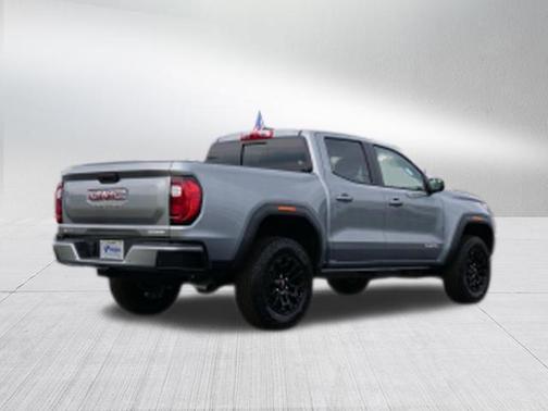 Sterling Metallic 2026 GMC Canyon Elevation