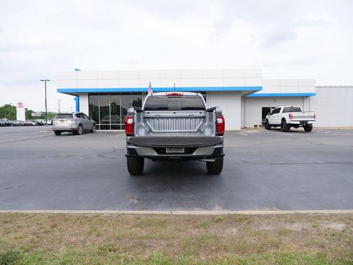 Sterling Metallic 2026 GMC Canyon Elevation