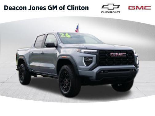 Sterling Metallic 2026 GMC Canyon Elevation