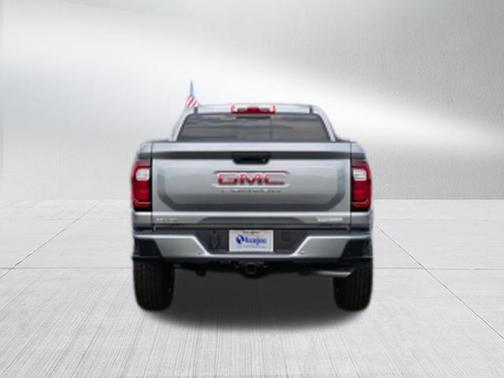 Sterling Metallic 2026 GMC Canyon Elevation