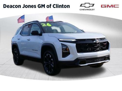 Polar White Tricoat 2026 Chevrolet Equinox FWD RS