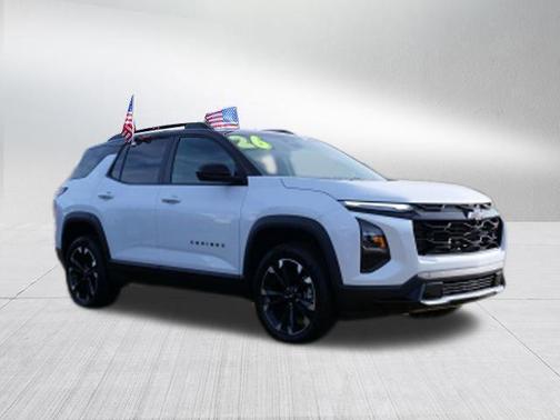 Polar White Tricoat 2026 Chevrolet Equinox FWD RS
