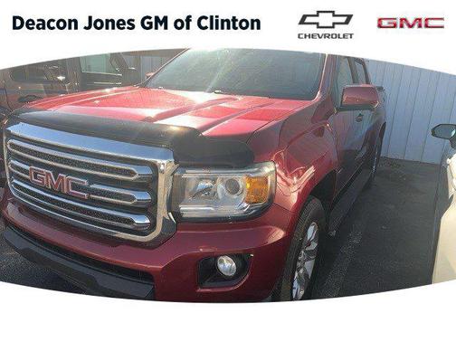 2017 GMC Canyon SLE
