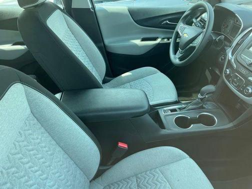 Summit White 2023 Chevrolet Equinox LS