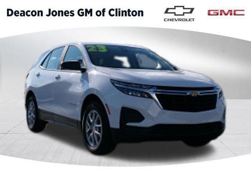 Summit White 2023 Chevrolet Equinox LS