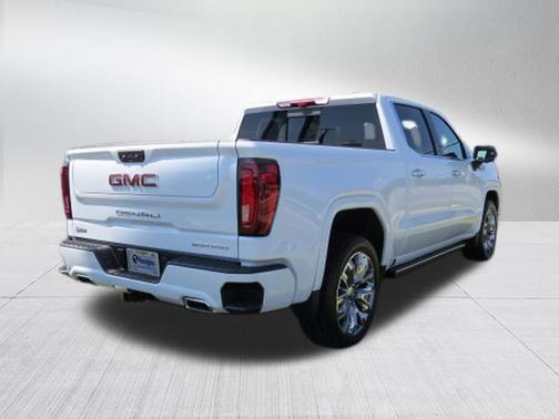 Glacier White Tricoat 2026 GMC Sierra 1500 Denali