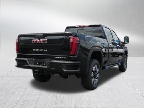Onyx Black 2026 GMC Sierra 3500 Denali