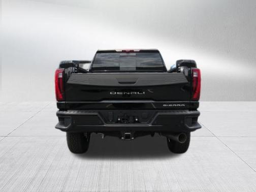 Onyx Black 2026 GMC Sierra 3500 Denali