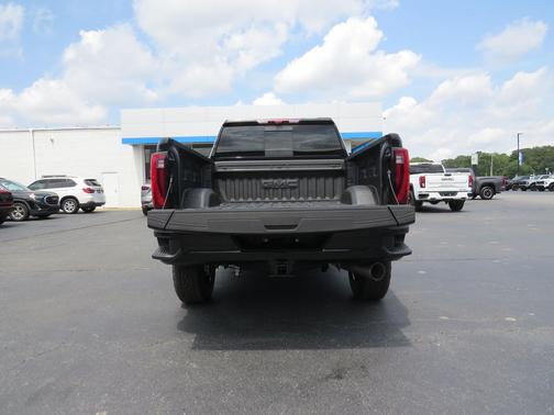 Onyx Black 2026 GMC Sierra 3500 Denali