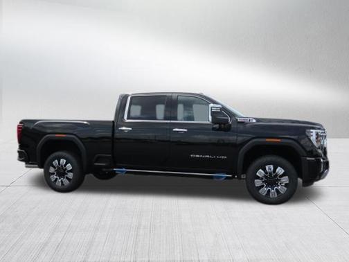Onyx Black 2026 GMC Sierra 3500 Denali