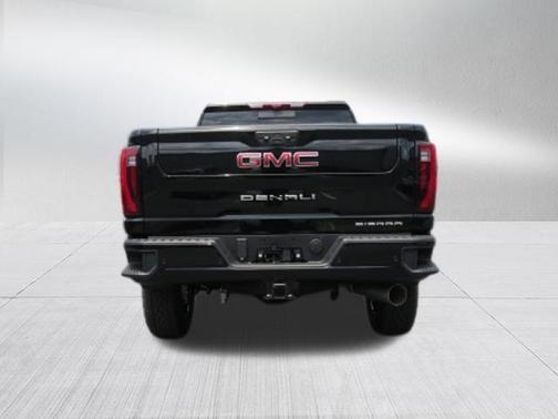 Onyx Black 2026 GMC Sierra 3500 Denali