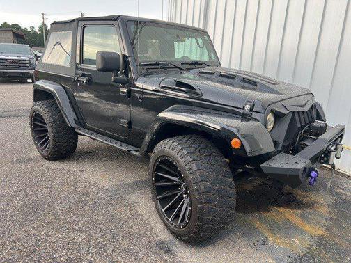 2018 Jeep Wrangler JK Golden Eagle
