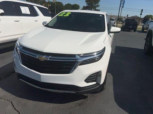 Summit White 2023 Chevrolet Equinox 1LT