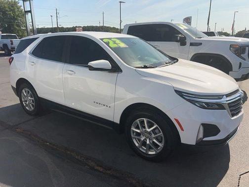 Summit White 2023 Chevrolet Equinox 1LT