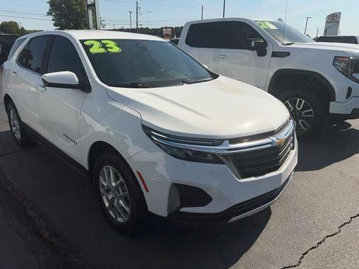 Summit White 2023 Chevrolet Equinox 1LT