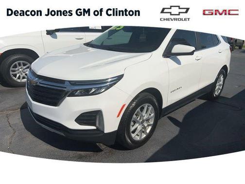 Summit White 2023 Chevrolet Equinox 1LT
