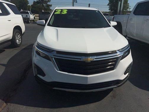 Summit White 2023 Chevrolet Equinox 1LT
