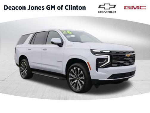 2026 Chevrolet Tahoe 4WD High Country