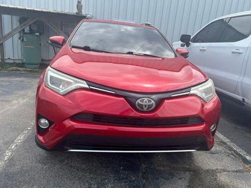 Barcelona Red Metallic 2016 Toyota RAV4 Limited