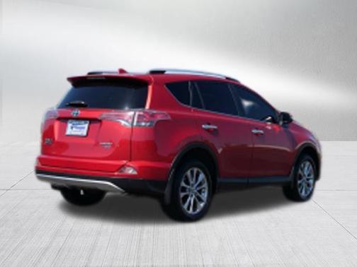 Barcelona Red Metallic 2016 Toyota RAV4 Limited