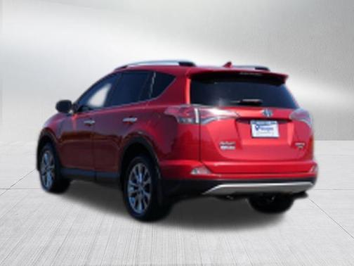 Barcelona Red Metallic 2016 Toyota RAV4 Limited