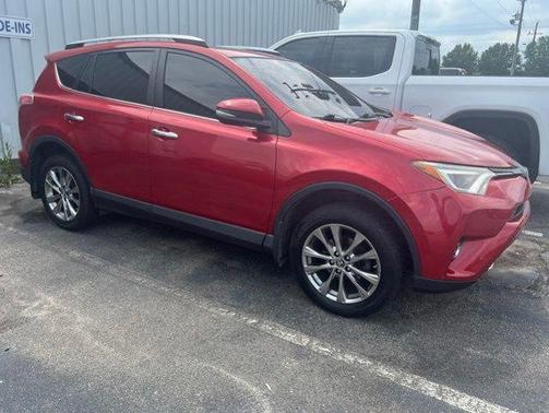 Barcelona Red Metallic 2016 Toyota RAV4 Limited