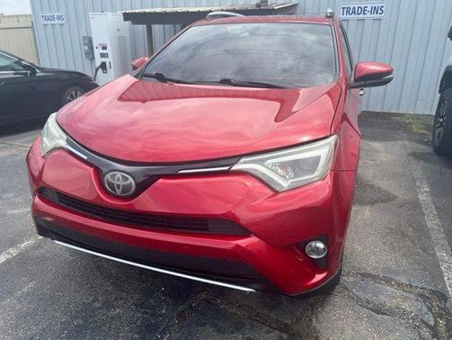 Barcelona Red Metallic 2016 Toyota RAV4 Limited