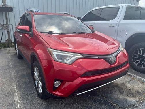 Barcelona Red Metallic 2016 Toyota RAV4 Limited
