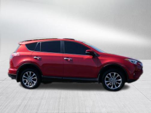 Barcelona Red Metallic 2016 Toyota RAV4 Limited