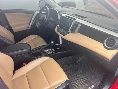 Barcelona Red Metallic 2016 Toyota RAV4 Limited