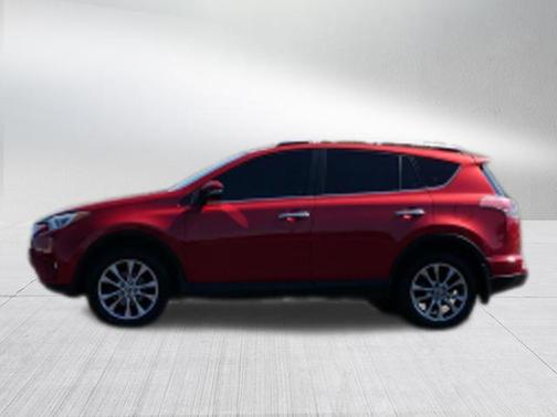 Barcelona Red Metallic 2016 Toyota RAV4 Limited