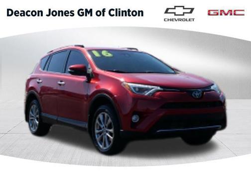 Barcelona Red Metallic 2016 Toyota RAV4 Limited