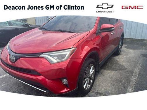 Barcelona Red Metallic 2016 Toyota RAV4 Limited