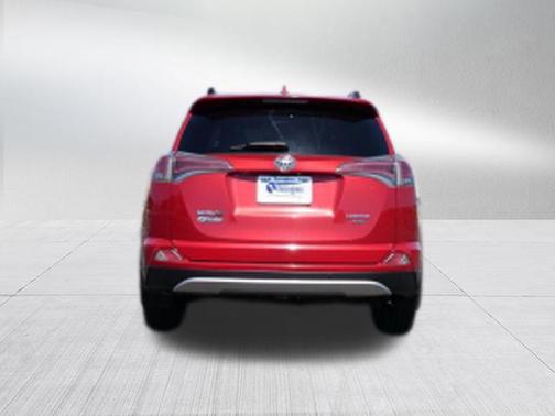 Barcelona Red Metallic 2016 Toyota RAV4 Limited