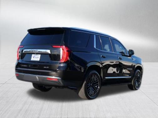 Onyx Black 2023 GMC Yukon SLT