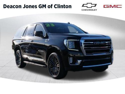 Onyx Black 2023 GMC Yukon SLT