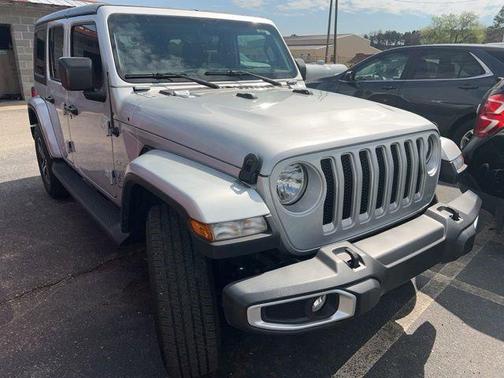 2023 Jeep Wrangler 4-Door Sahara 4x4